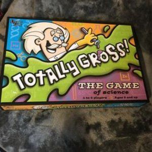 totally gross science game